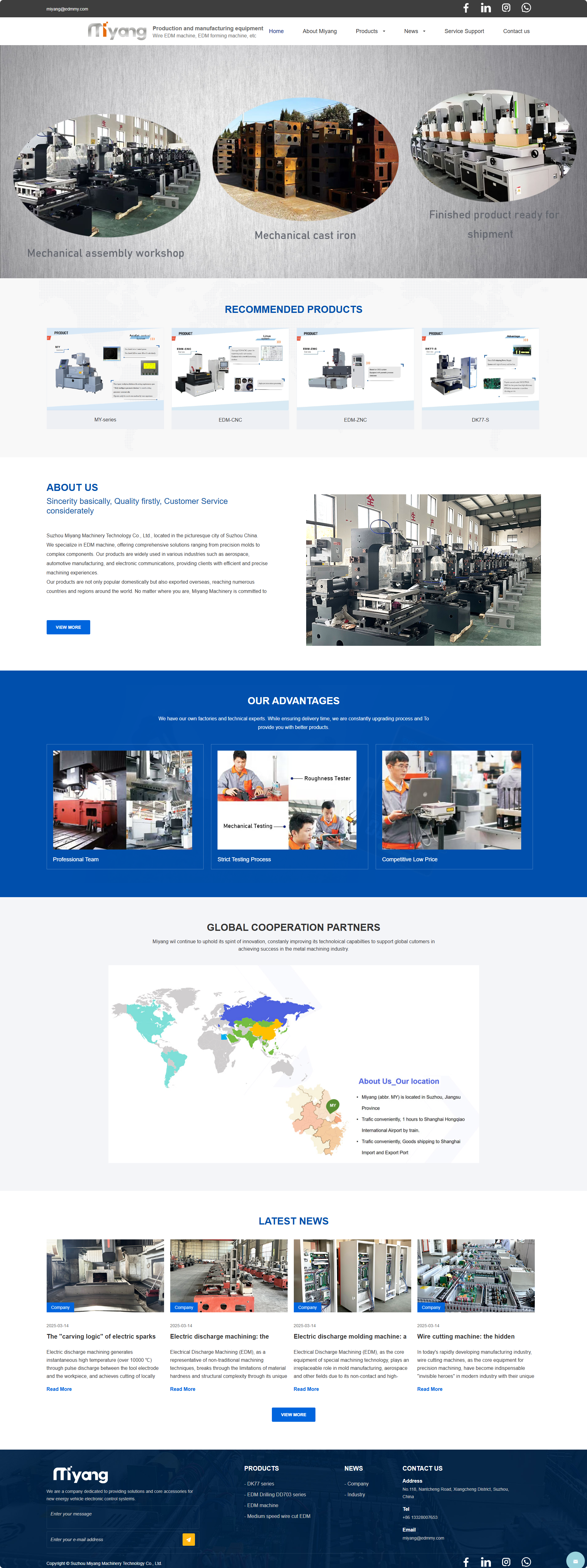 蘇州米揚(yáng)機(jī)械科技外貿(mào)網(wǎng)站建設(shè) PC端預(yù)覽圖